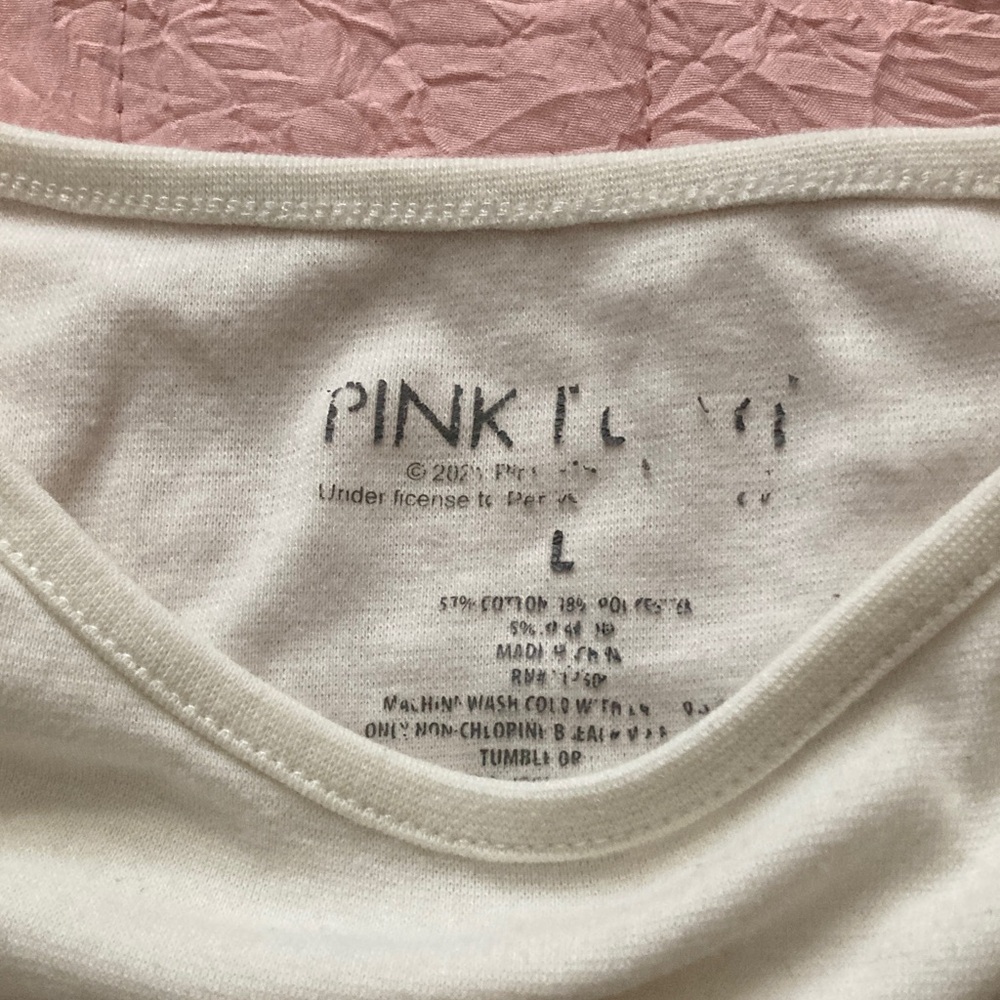 Pink Floyd Cropped Tank - Picture 2 of 5